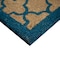 Msi Doormat, 0.59 thick, Blue Quatrefoil ZOR-CM-0015 - alternate 4